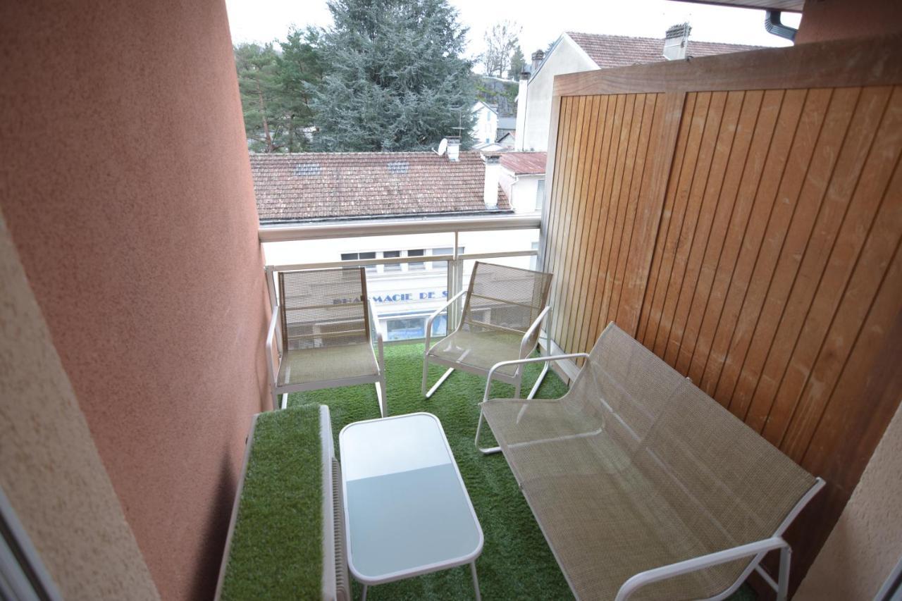 Le Boheme T2-Wifi-Calme-Parking Apartment Lourdes Luaran gambar