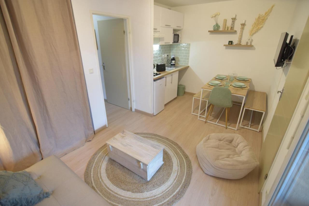 Le Boheme T2-Wifi-Calme-Parking Apartment Lourdes Luaran gambar