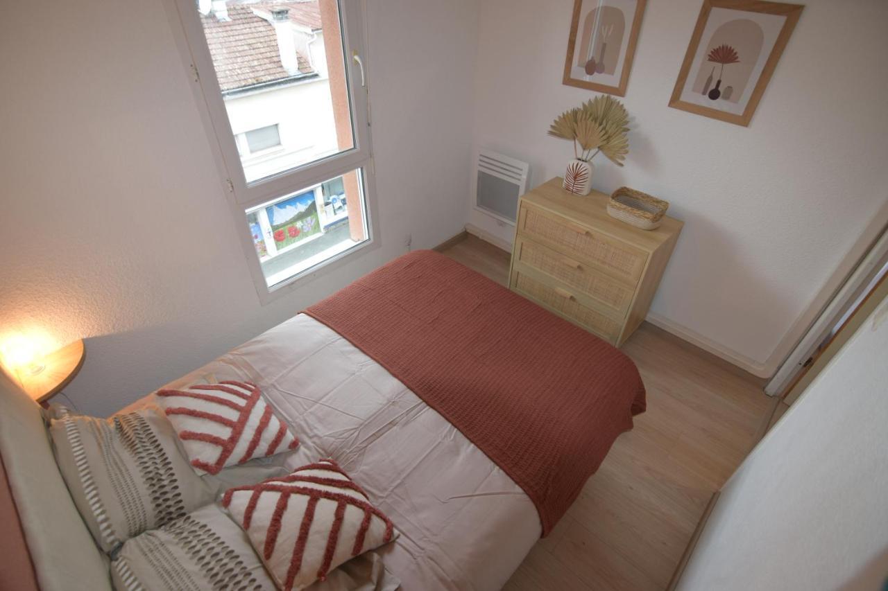 Le Boheme T2-Wifi-Calme-Parking Apartment Lourdes Luaran gambar