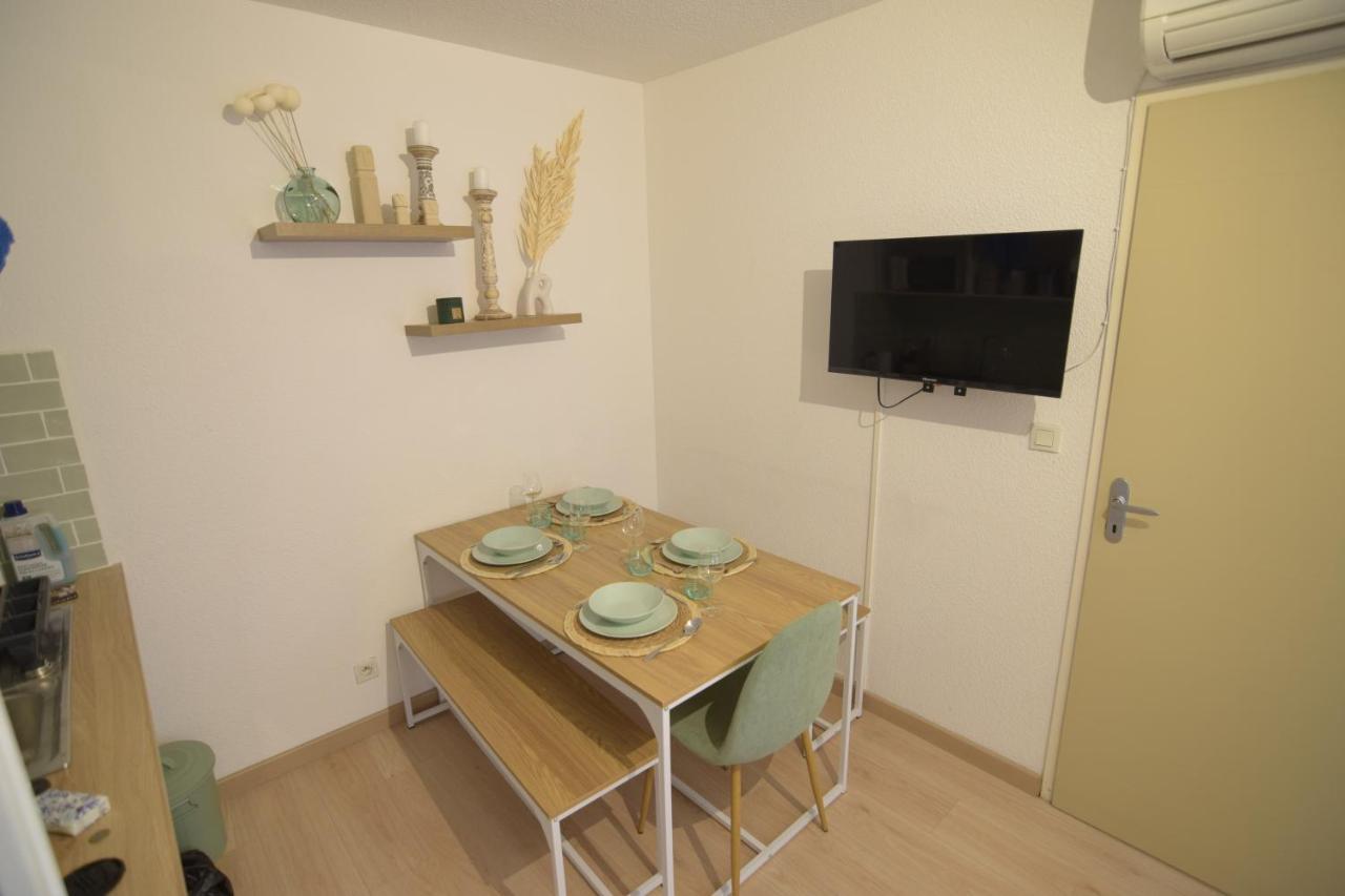 Le Boheme T2-Wifi-Calme-Parking Apartment Lourdes Luaran gambar