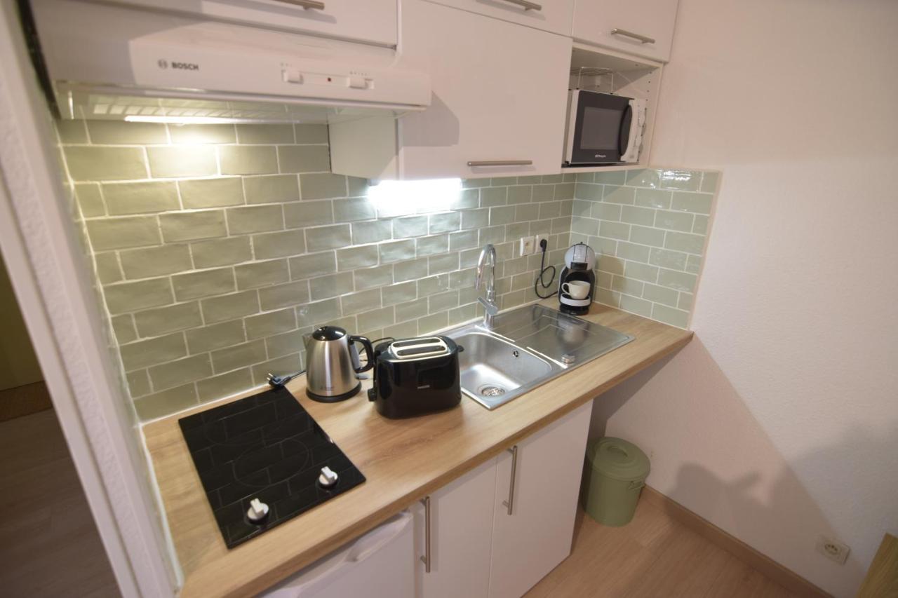 Le Boheme T2-Wifi-Calme-Parking Apartment Lourdes Luaran gambar