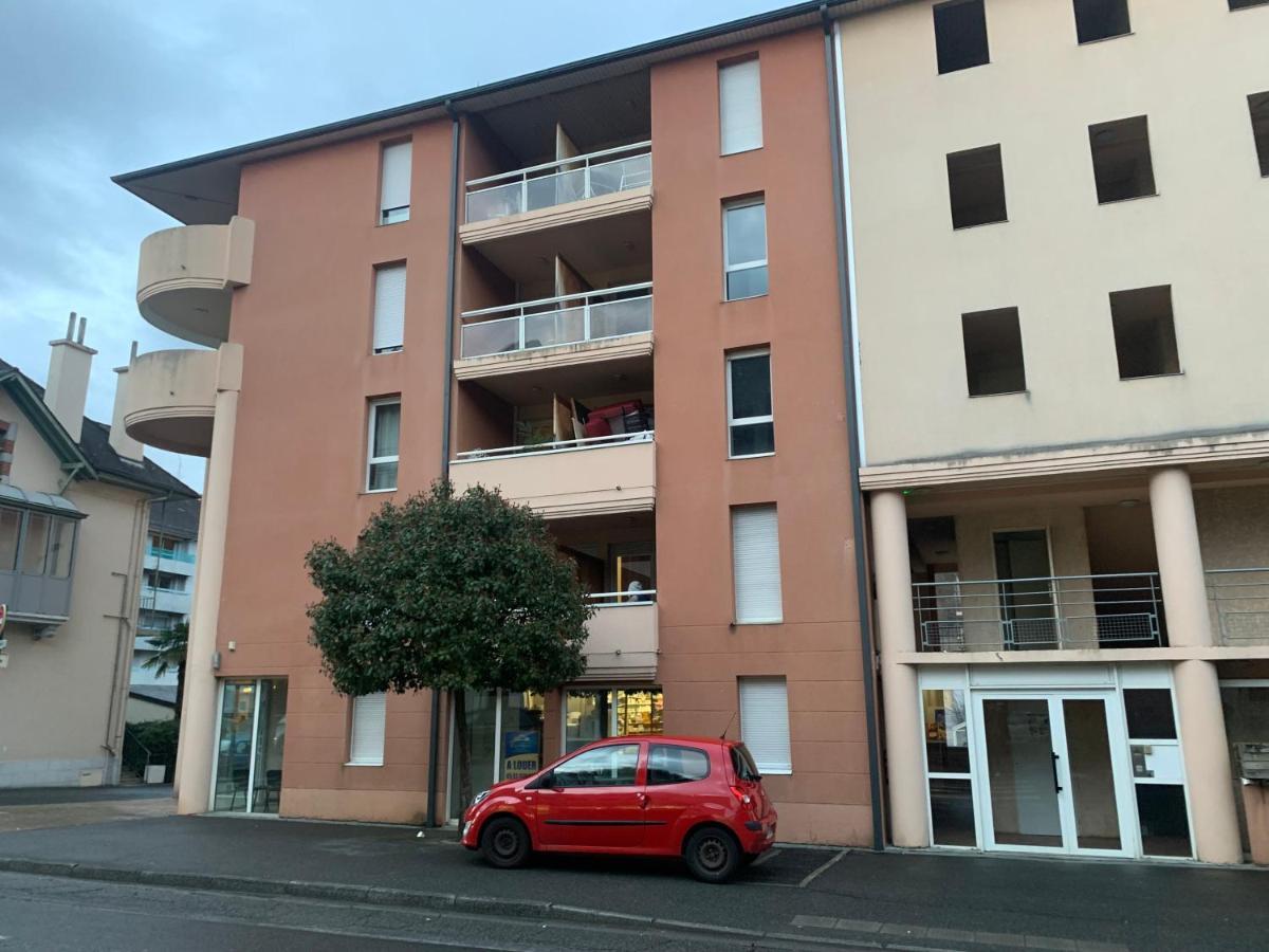 Le Boheme T2-Wifi-Calme-Parking Apartment Lourdes Luaran gambar